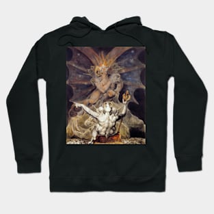 William Blake - The Number of the Beast is 666, 1805 Hoodie